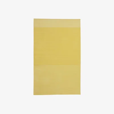 Made in Design Varjo Rug textile yellow / 170 x 240 cm - Hand-woven Wool - Muuto