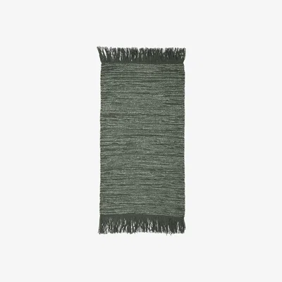 Made in Design Rug - / Wool - 60 x 120 cm by Bloomingville Green