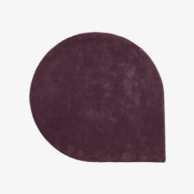 Made in Design Stilla Rug - / 160 x 130 cm - Tufté main by AYTM Red/Purple