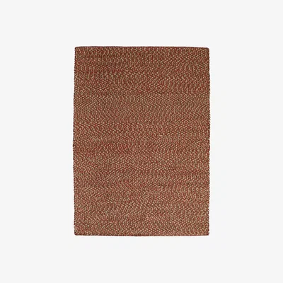 Made in Design Braided Rug textile red / 170 x 240 cm - Hay