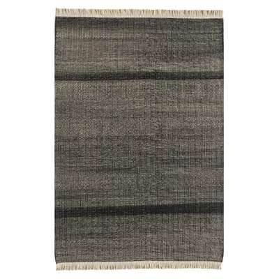 Made in Design Tres Outdoor rug - / 200 x 300 cm by Nanimarquina Black