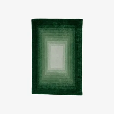 Made in Design Green Door Rug textile green / 240 x 170 cm - Hand-tufted - COLORTHERAPIS