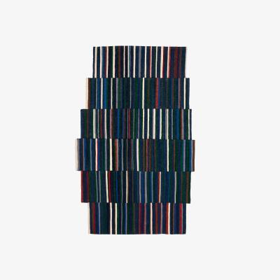 Made in Design Lattice 1 Rug - 148 x 240 cm by Nanimarquina Blue/Multicoloured
