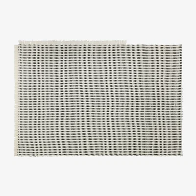 Made in Design Way Rug Outdoor rug - / 140 x 200 cm - Recycled plastic bottles by Ferm Living Blue