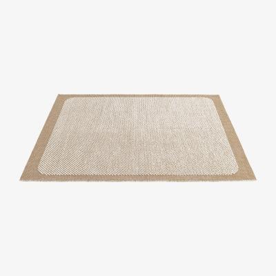 Made in Design Pebble Rug - / Tissé main - 200 x 300 cm by Muuto Orange