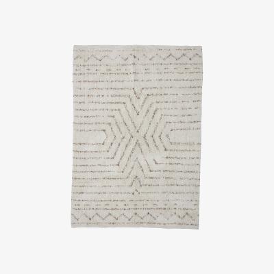 Made in Design Maggy Rug - / Cotton - 180 x 120 cm by Bloomingville Beige