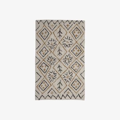 Made in Design Jaida Rug textile beige brown / 150 x 90 cm - Bloomingville