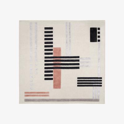 Made in Design Around colors Rug - / 250 x 250 cm - Hand-tufted by Wiener GTV Design Multicoloured/Grey