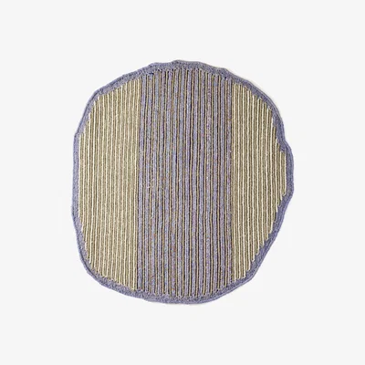 Made in Design Uilas Small Rug - / 180 x 200 cm - Natural fibre by ames Purple