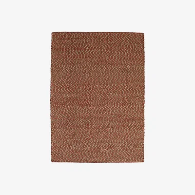 Made in Design Braided Rug textile red / 200 x 300 cm - Hay