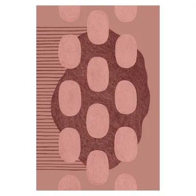 Made in Design Cumulus Rug - / 200 x 300 cm - 20 years of MID limited edition by Made in design Editions Pink