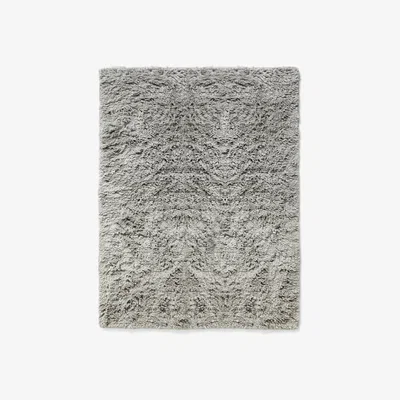 Made in Design Shaggy Rug - / 140 x 200 cm - Deep pile by Hay Grey