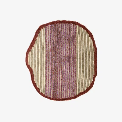Made in Design Uilas Small Rug - / 180 x 200 cm - Natural fibre by ames Red