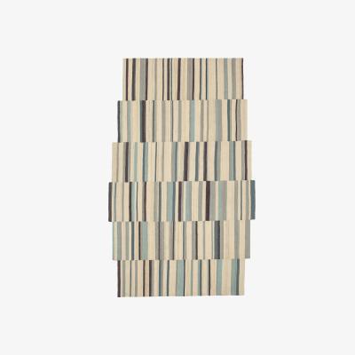 Made in Design Lattice 2 Rug - 148 x 240 cm by Nanimarquina White/Blue/Multicoloured/Beige