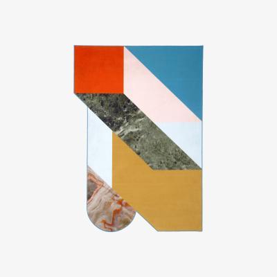 Made in Design Kartell Carpet Rug - / 300 x 200 cm by Kartell Multicoloured