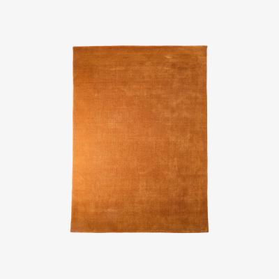 Made in Design Tapis Outline Small tissu marron / 170 x 240 cm - Tissé main - Pols Potten
