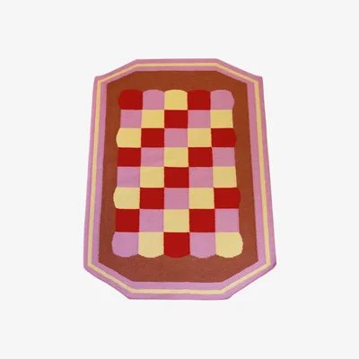 Made in Design Cone Rug textile multicoloured / 210 x 140 cm - COLORTHERAPIS