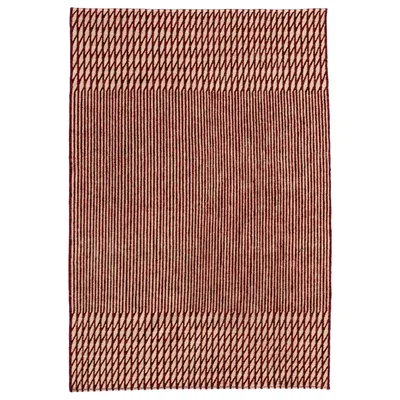 Made in Design Blur Rug - / Afghan wool - 170 x 240 cm by Nanimarquina Red