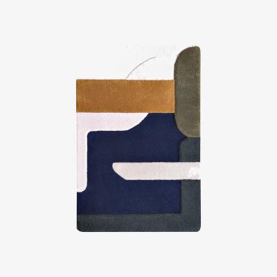 Made in Design Elément Nomade 1 Rug textile multicoloured / 60 x 90 cm - Hand-tufted - PINTON