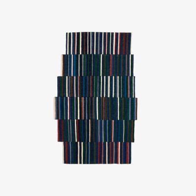Made in Design Lattice 1 Rug - 185 X 300 cm by Nanimarquina Blue/Multicoloured