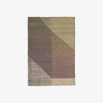 Made in Design Capas 5 Rug - / 170 x 240 cm by Nanimarquina Yellow/Beige