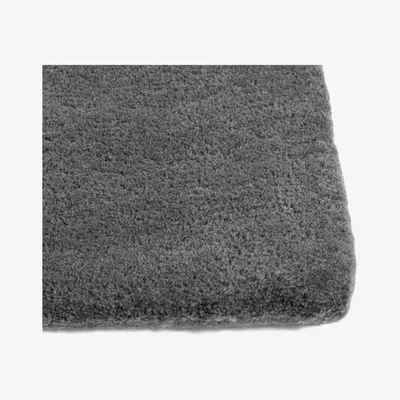 Made in Design Raw Rug NO 2 Rug - / 240 x 170 cm - Bouclé wool by Hay Grey