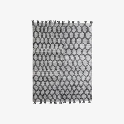Made in Design Nodi Rete Outdoor rug textile grey / 300 x 200 cm - Ethimo