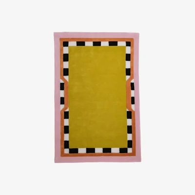 Made in Design Eighties Rug textile multicoloured / 240 x 170 cm - Hand-tufted - COLORTHERAPIS