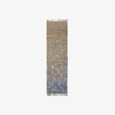 Made in Design Vikka Rug textile blue / 245 x 75 cm - Bloomingville