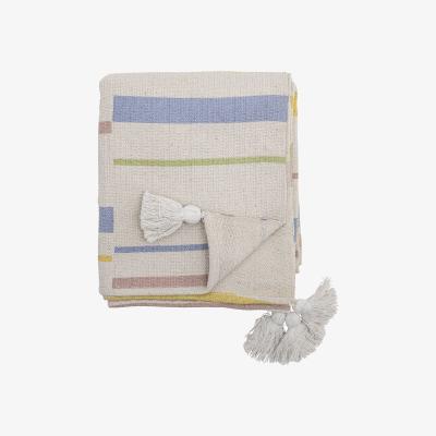 Made in Design Pontino Plaid textile multicoloured / 160 x 130 cm - Bloomingville