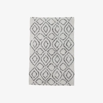 Made in Design Katie Rug - / Cotton - 150 x 90 cm by Bloomingville White