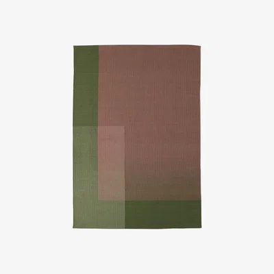 Made in Design Tapis Haze 3 tissu rose / 200 x 300 cm - Nanimarquina