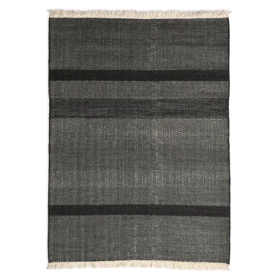Made in Design Tres Texture Rug - 170 x 240 cm by Nanimarquina Black