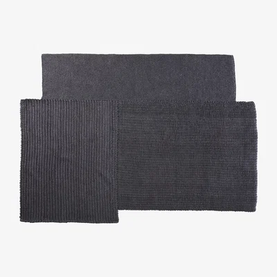 Made in Design Cabuya Small Rug - / 160 x 224 cm by ames Black