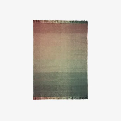 Made in Design Shade palette 3 Outdoor rug - / 170 x 240 cm by Nanimarquina Pink/Green