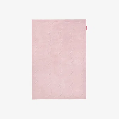 Made in Design Bubble Rug textile pink / 200 x 290 cm - Fatboy