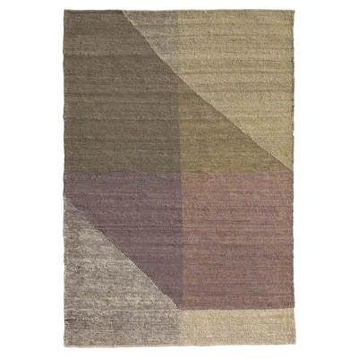 Made in Design Capas 5 Rug - / 200 x 300 cm by Nanimarquina Yellow/Beige