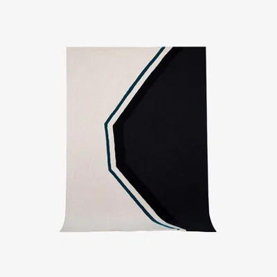 Made in Design Lueur Rug - / 170 x 240 cm - Hand-tufted by Maison Sarah Lavoine Black/Beige