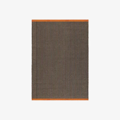 Made in Design Line Rug textile black / 200 x 300 cm - Tom Dixon