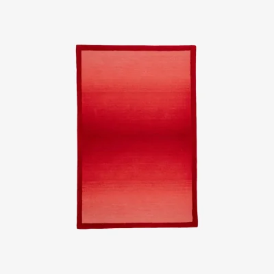 Made in Design Red Is The New Red Rug textile red / 180 x 120 cm - Hand-tufted - COLORTHERAPIS