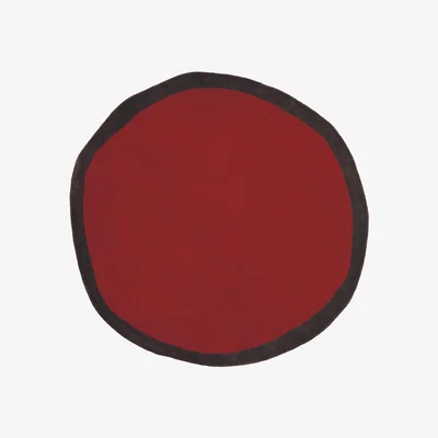 Made in Design Aros Rug by Nanimarquina Red
