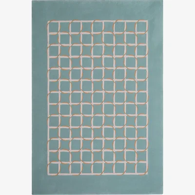 Made in Design Révélation Rug textile blue / 180 x 250 cm - Hand-tufted - PINTON