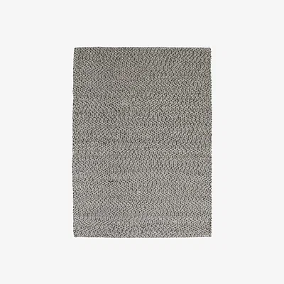 Made in Design Braided Rug textile grey / 140 x 200 cm - Hay