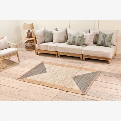 Nkuku Nkuku Xiola Hemp And Jute Rug | Rugs | Natural | 150X240 cm