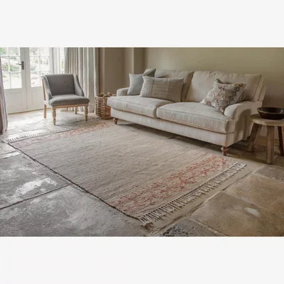 Nkuku nkuku Akari Jute & Cotton Rug | Rugs | Natural | 150 x 240 cm