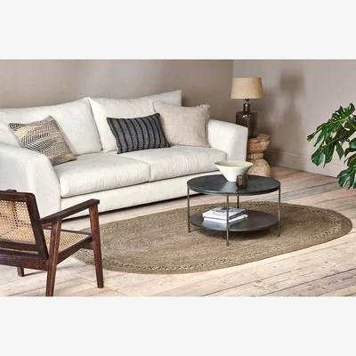 Nkuku Nkuku Rupikia Jute Rug | Rugs | Brown | 150 x 240 cm