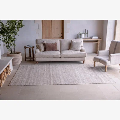 Nkuku nkuku Jala Wool Rug | Rugs | Natural | 150 x 240 cm