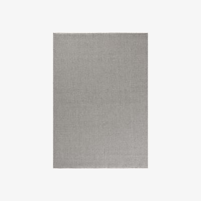 Nordic Nest Ajo wool carpet 200x300 cm grey