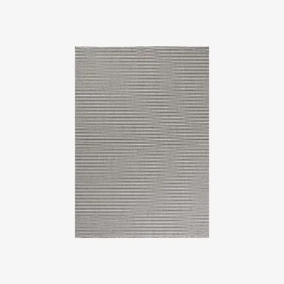Nordic Nest Ajo wool carpet 200x300 cm grey