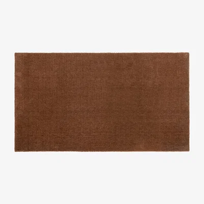 Nordic Nest tica copenhagen Unicolor hallway rug Cognac 67x120 cm